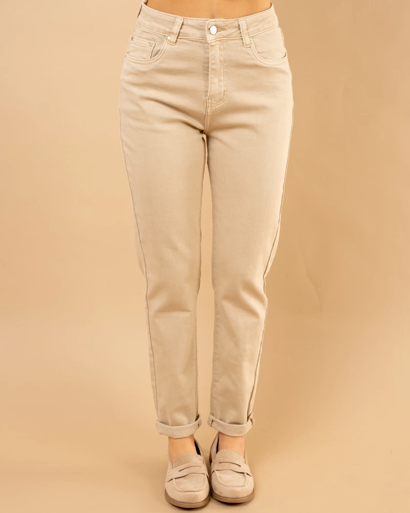 Mom fit couleur