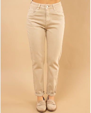Mom fit couleur