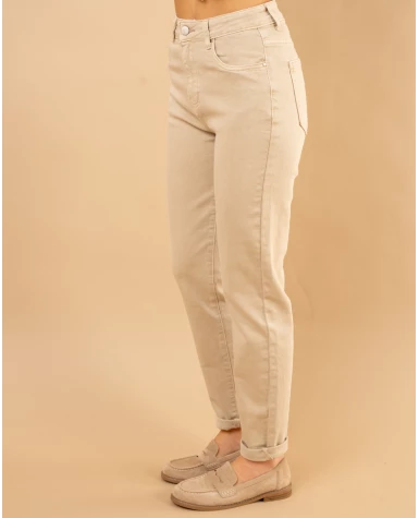 Mom fit couleur