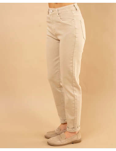 Mom fit couleur