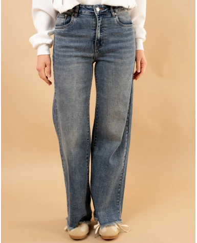 Jean large dirty