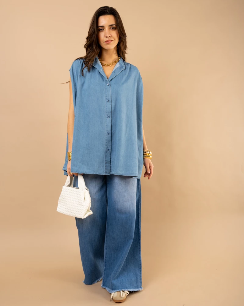 Chemise oversize
