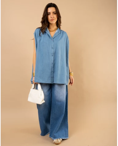 Chemise oversize