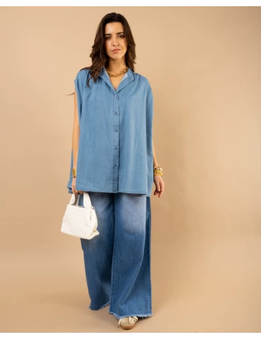 Chemise oversize