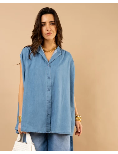 Chemise oversize