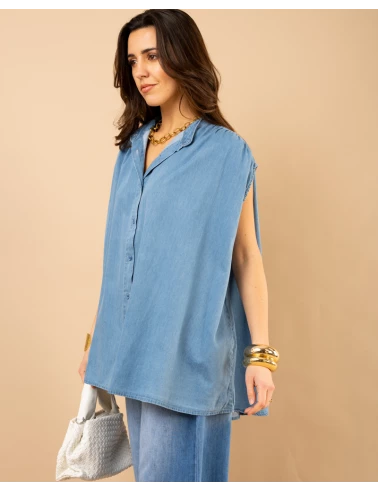 Chemise oversize