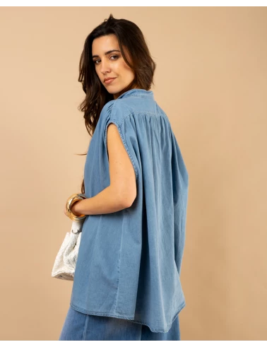 Chemise oversize