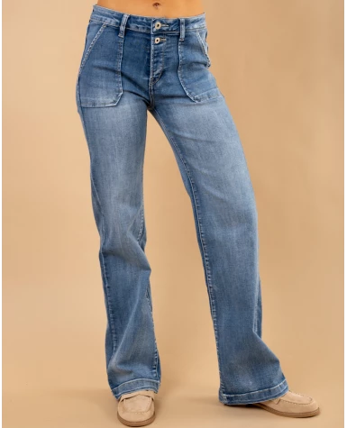 Jean large
