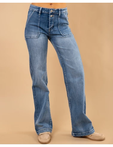 Jean large