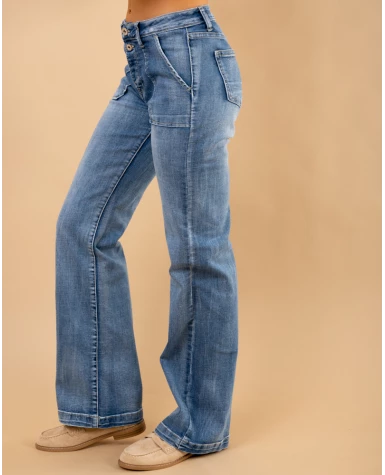 Jean large