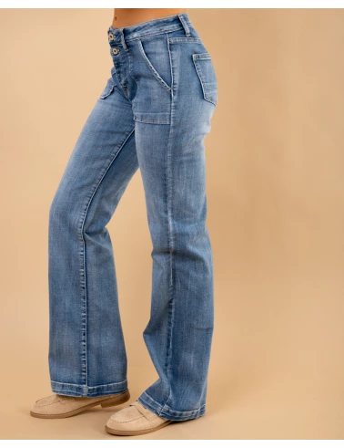 Jean large