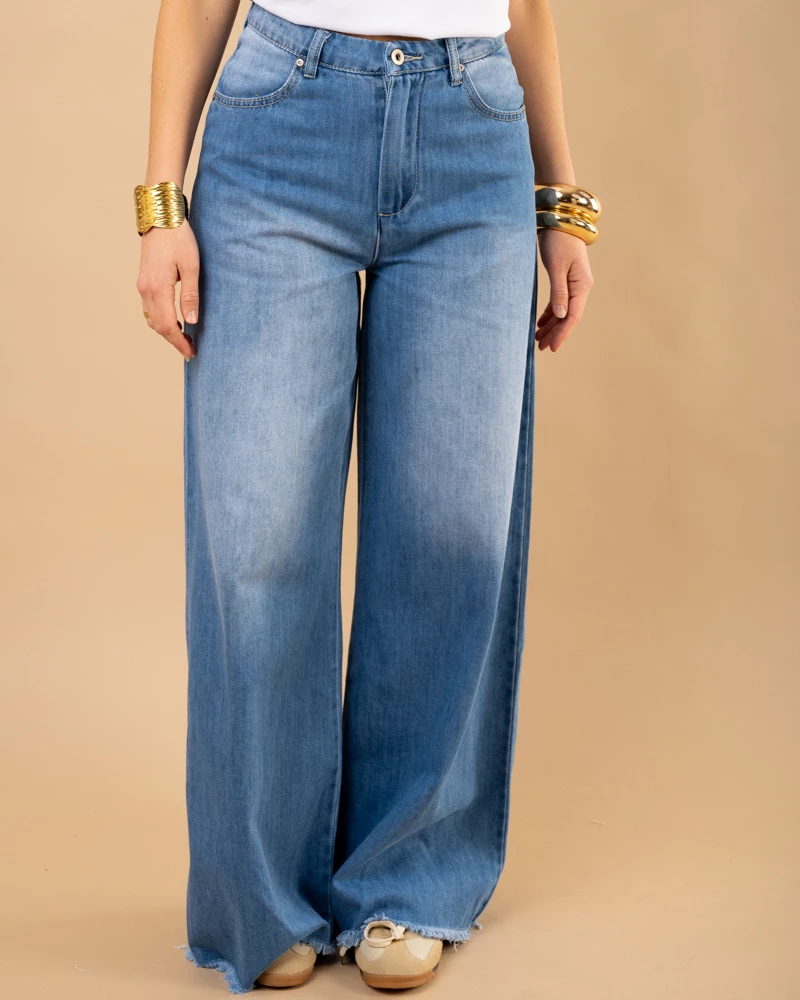 Jean large