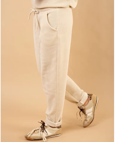 Pantalon effet velours Pantalon effet velours