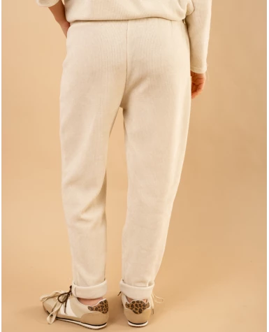 Pantalon effet velours Pantalon effet velours