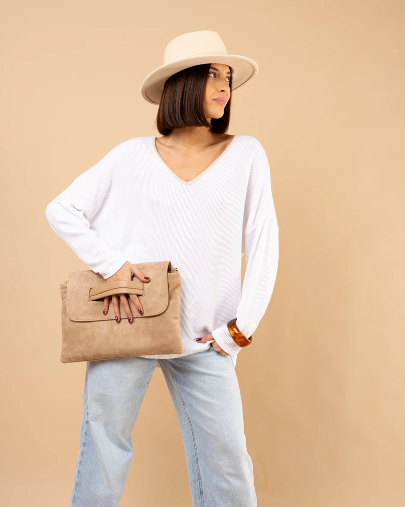 Oversize chenille
