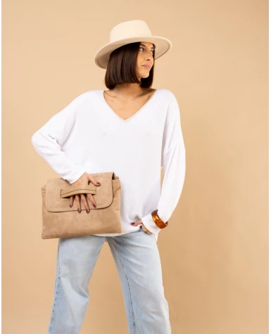 Oversize chenille