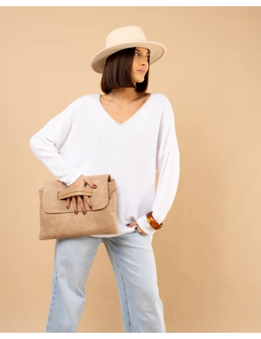 Oversize chenille