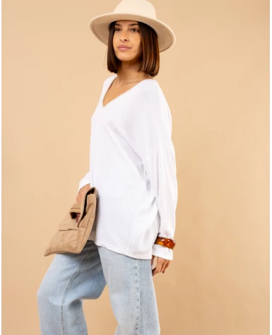 Oversize chenille