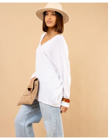 Oversize chenille