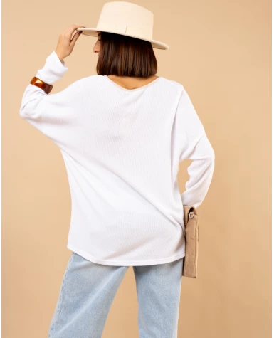 Oversize chenille