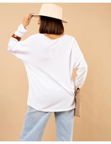 Oversize chenille