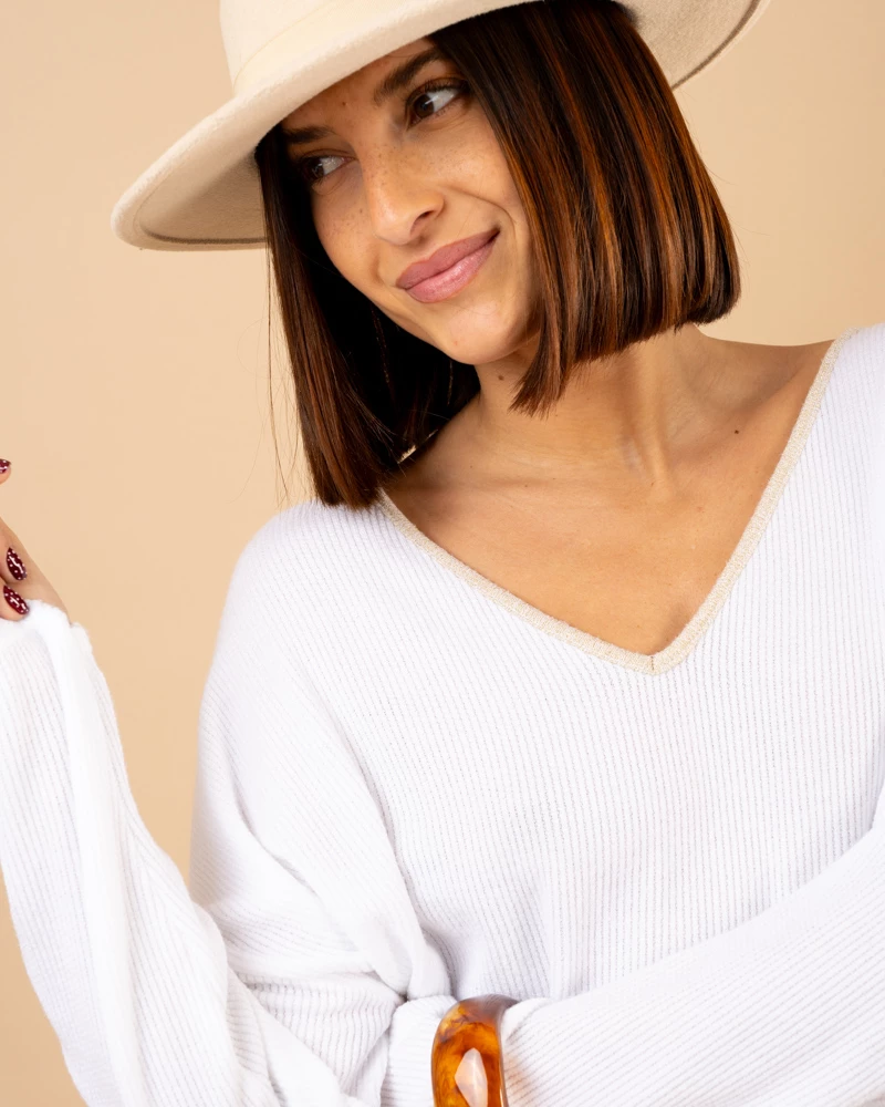 Oversize chenille
