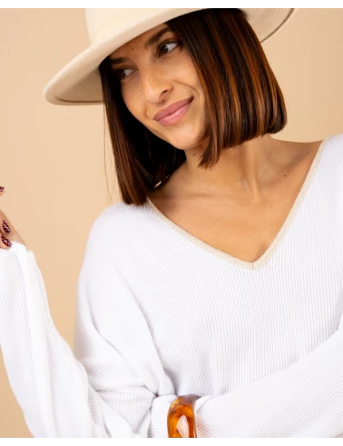 Oversize chenille