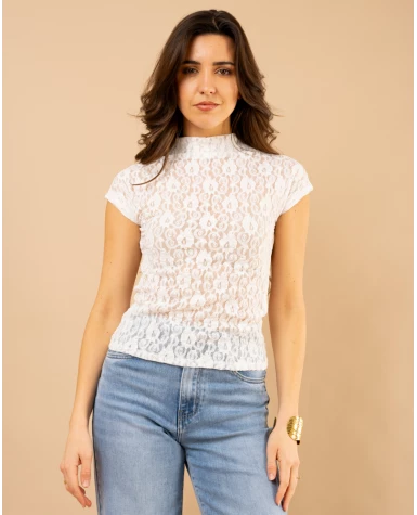 T-Shirt dentelle
