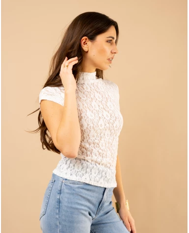T-Shirt dentelle