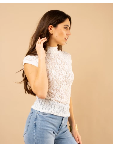 T-Shirt dentelle