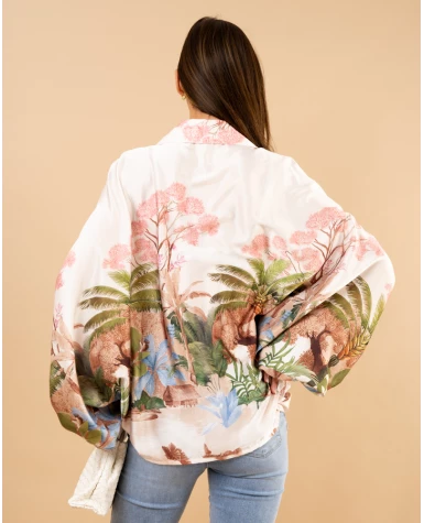 Chemise palmiers