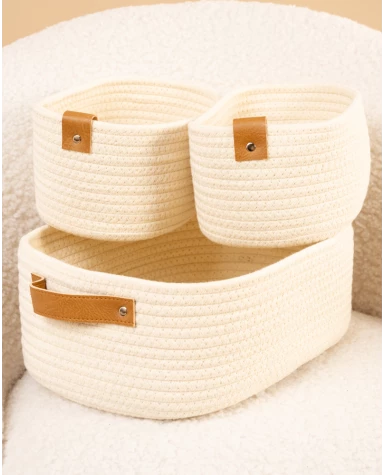 Set de 3 paniers