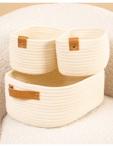 Set de 3 paniers