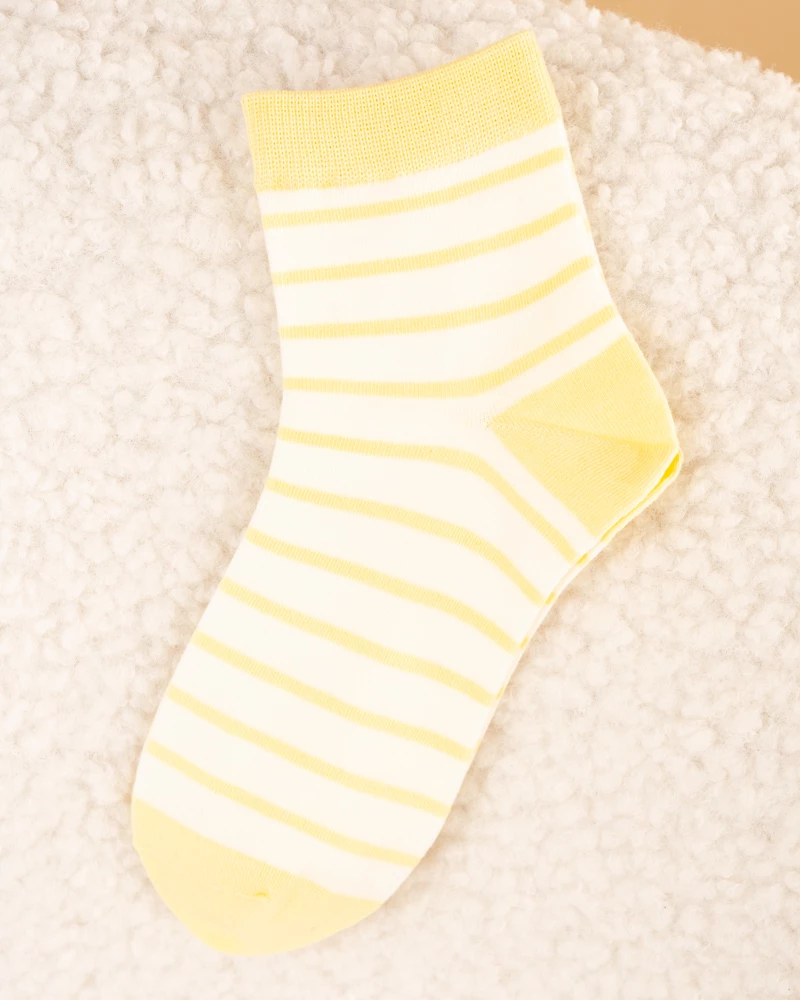 Chaussettes rayées