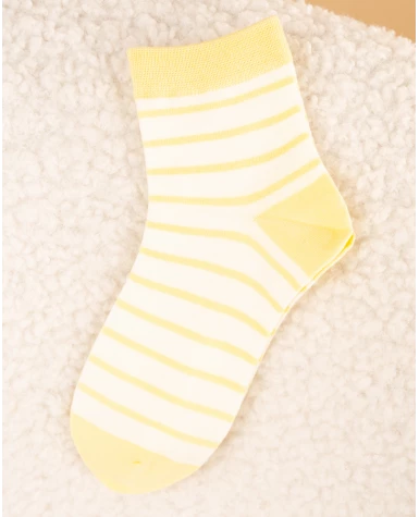 Chaussettes rayées