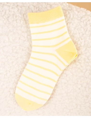 Chaussettes rayées