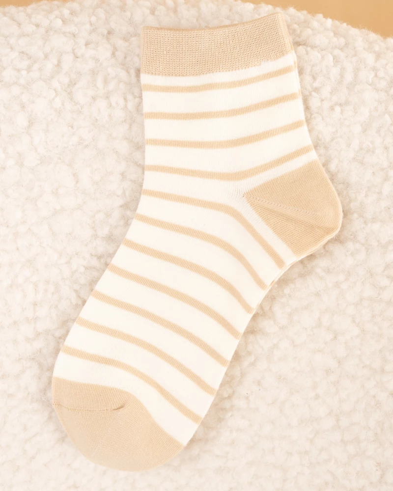 Chaussettes rayées