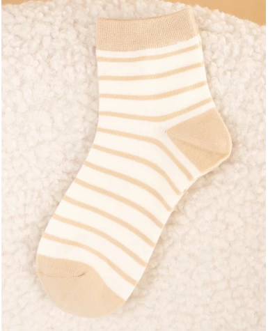 Chaussettes rayées