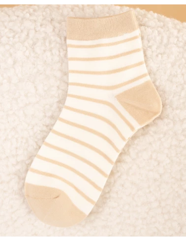 Chaussettes rayées