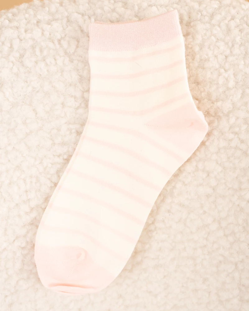 Chaussettes rayées