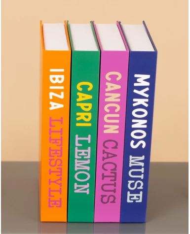 Livre décoratif