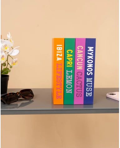 Livre décoratif