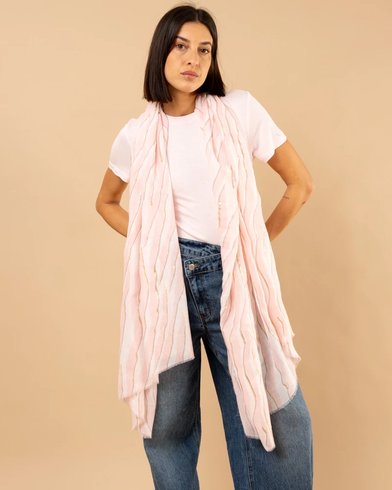 Foulard zèbre