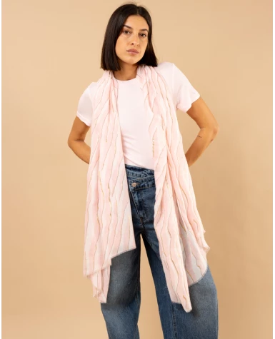 Foulard zèbre