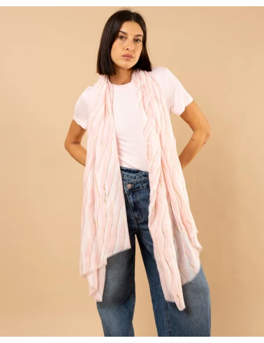 Foulard zèbre