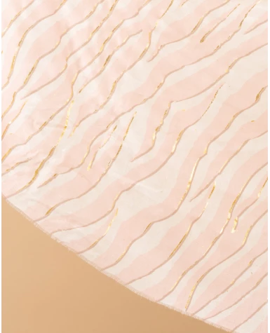 Foulard zèbre