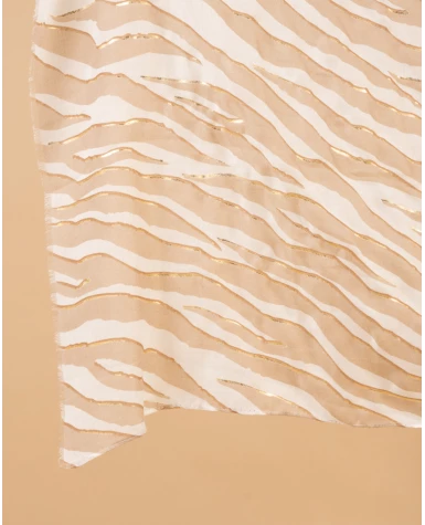 Foulard zèbre