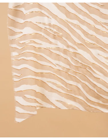 Foulard zèbre