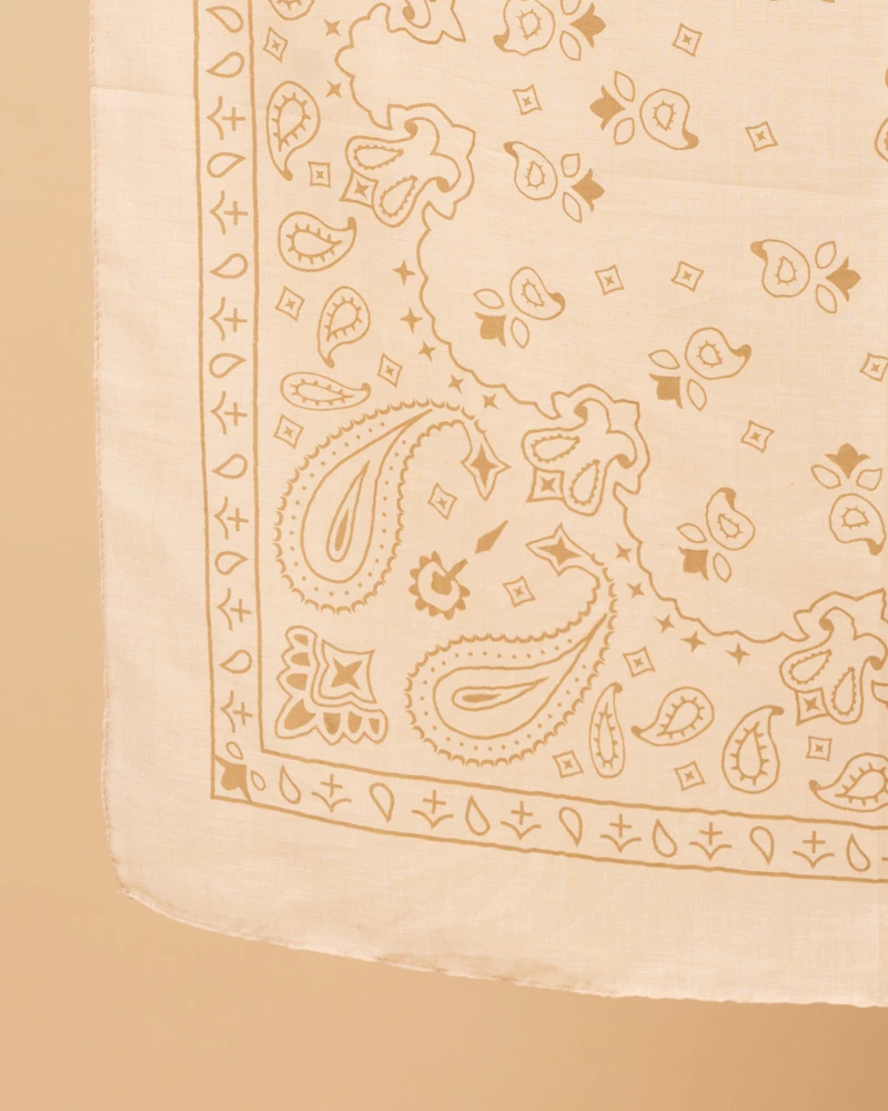 Foulard bandana