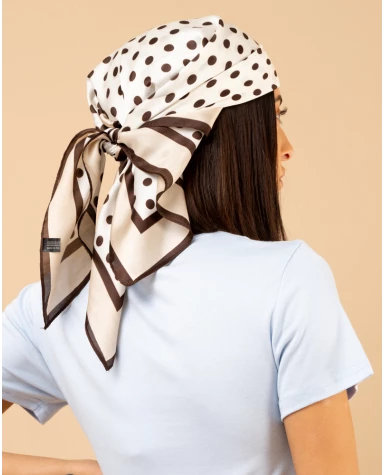 Foulard pois